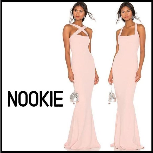 Nookie Dresses & Skirts - NWOT Nookie Viva 2Way Gown in Prima Size Large